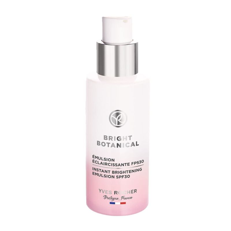 yves rocher كريم الحماية من الشمس درجة 30 برايت بوتانيكال 50 مل