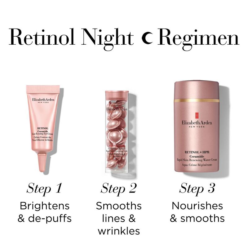 elizabeth arden retinol renewal 3piece
