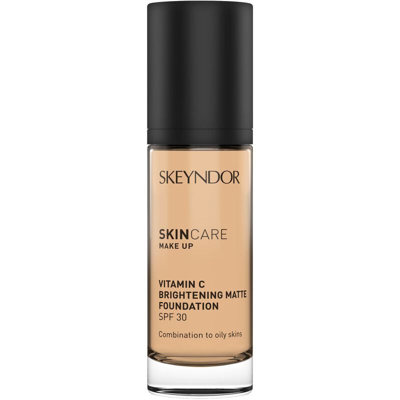 skeyndor vitamin c brightening matte foundation 04