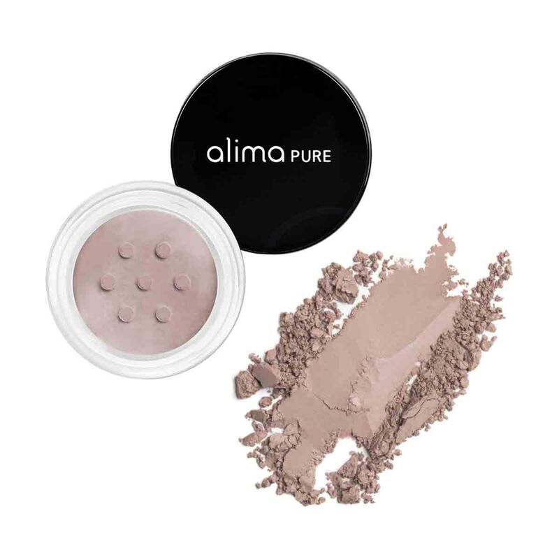 اليما بيور بودرة ظلال عيون معدنية سائبة غير لامعة بلمسة الساتان