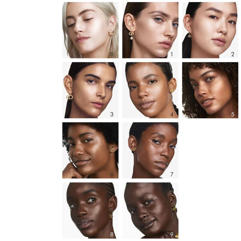 dior forever glow star filter