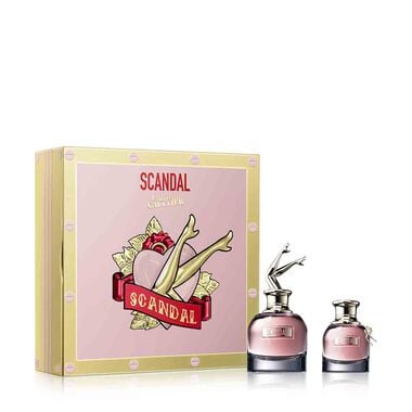 Scandal Gift Set for Her with a Hair Mist faces scandal gift set for her with a hair mist