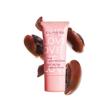 faces hand and nail treatment cream   love collection