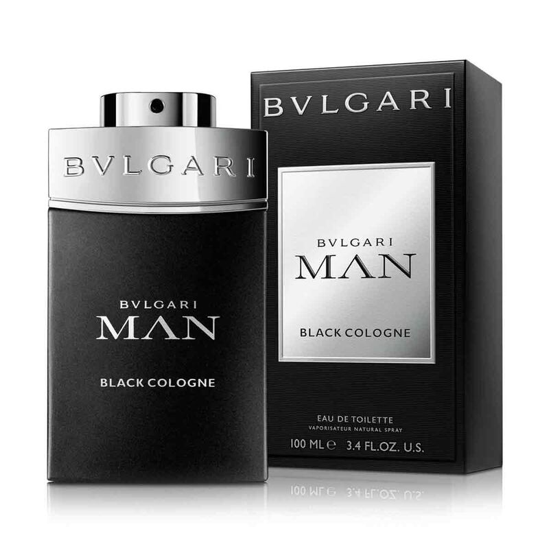 bvlgari man black cologne eau de toilette
