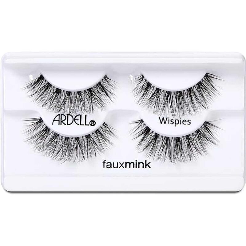 ardell fauxmink lashes wispies double pack