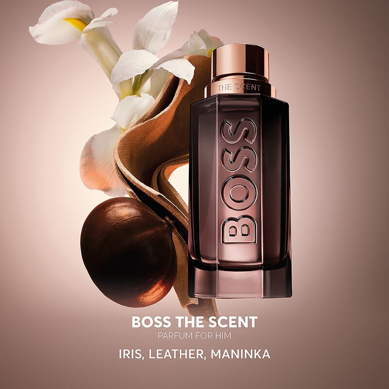 hugo boss the scent
