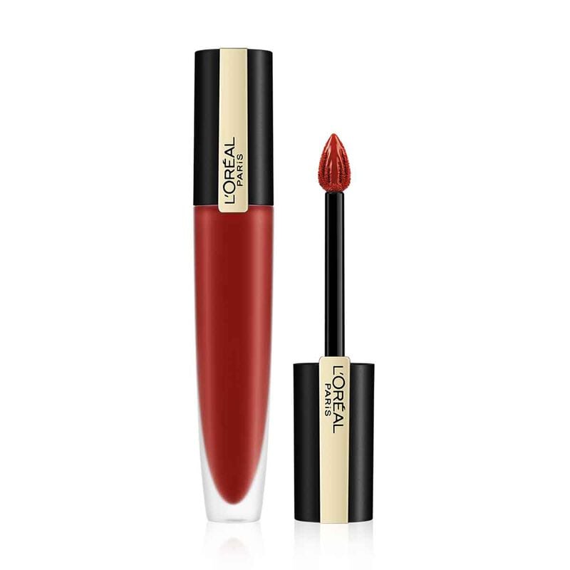 l'oreal paris rouge signature matte lip ink