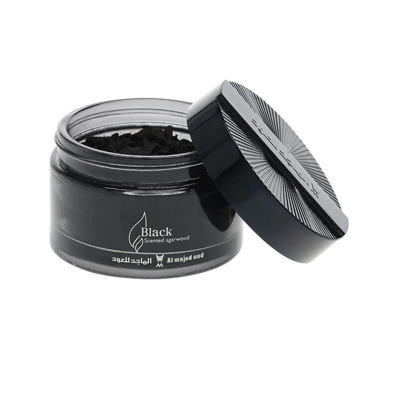 الماجد للعود مبسوس بلاك انسنس