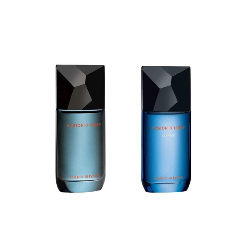 Fusion d'Issey Eau De Toilette Men Perfume 100ml x Fusion d'Issey Eau de  Toilette Intense Women Perfume 100ml