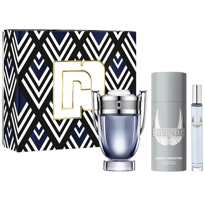 rabanne invictus eau de toilette gift set