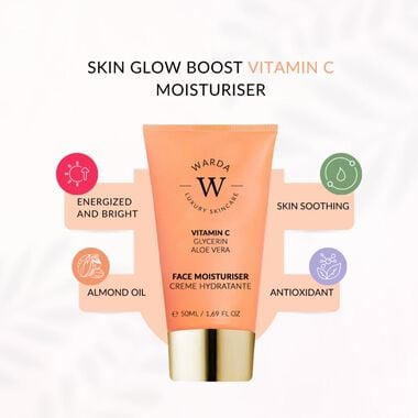 faces skin glow boost hyaluronic acid moisturiser