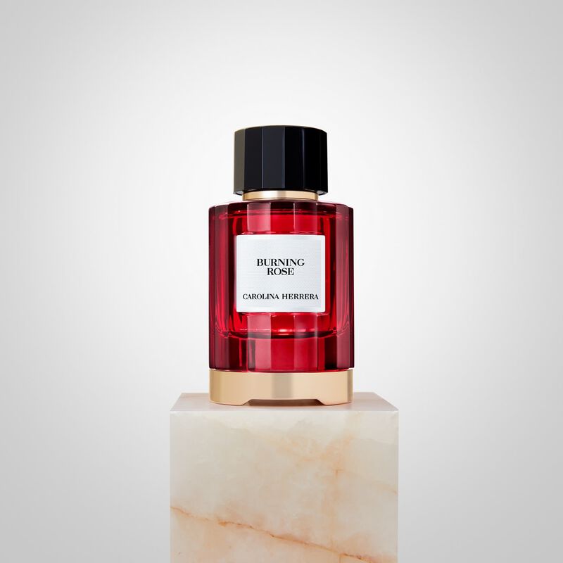 carolina herrera burning rose