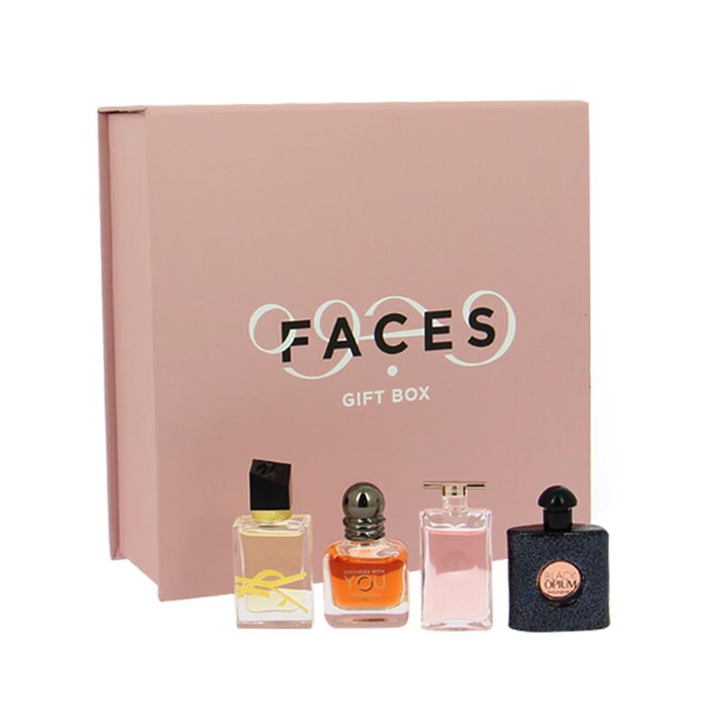 faces مجموعة من الحجم الصغير  للعطور الفاخرة