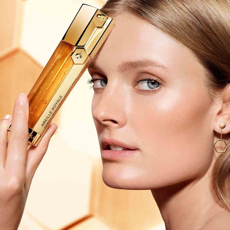 guerlain abeille royale double r  renew & repair serum