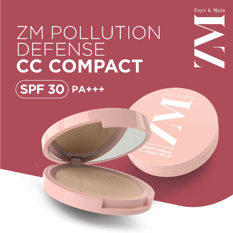 زين اند ميزا محتوى الدفاع عن التلوث cc