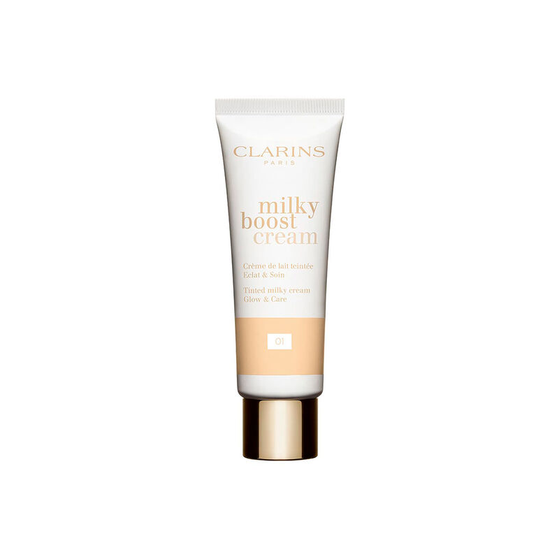 clarins milky boost cream