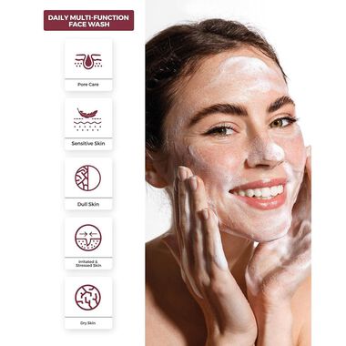 faces madeca amino acid cleansing foam