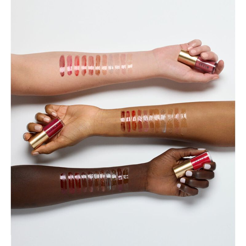 stila heaven's dew gel lip oil