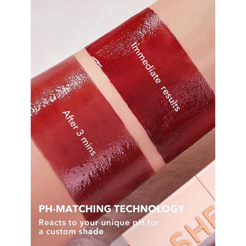 شيجلام تنت الشفاه تيك أ هينت