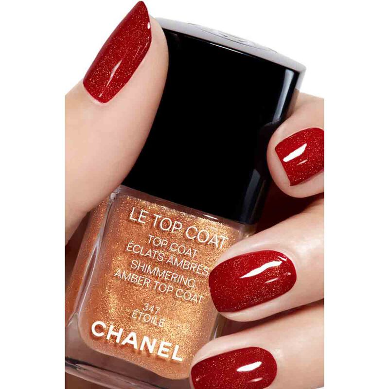 chanel le top coat