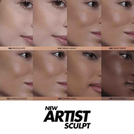 Artist Face Powder Sculpt faces artist face powder sculpt