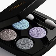 Les 4 Ombres Nuit Astrale Multi-effect Quadra Eyeshadow - Festive Edition faces les 4 ombres nuit astrale multi effect quadra eyeshadow festive edition
