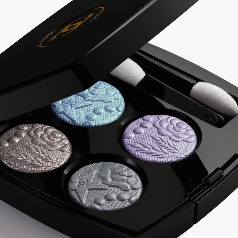 chanel les 4 ombres nuit astrale multieffect quadra eyeshadow festive edition