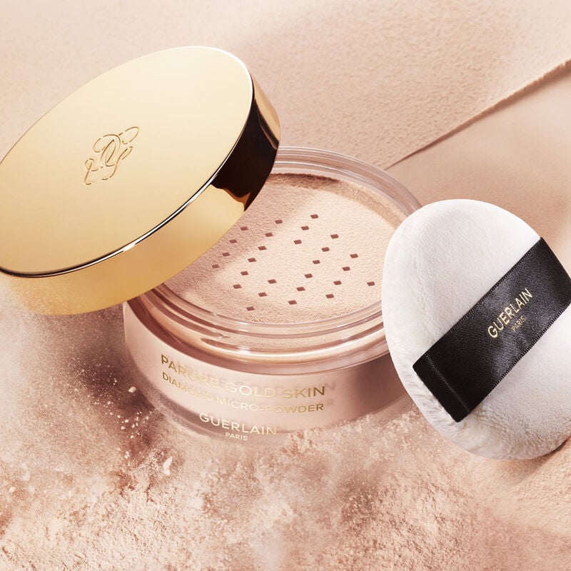 guerlain parure gold skin diamond micropowder
