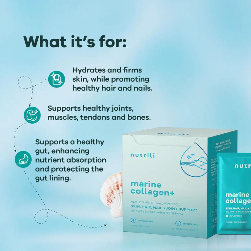 nutrili marine collagen 15 sachets