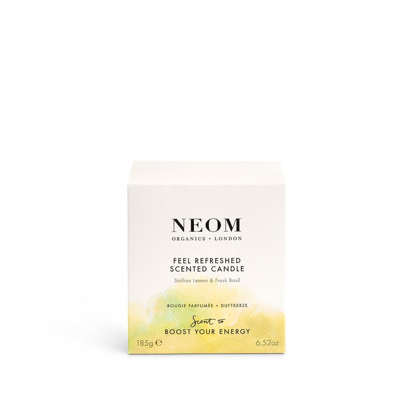 neom organics scented candle 1 wick feel refreshed