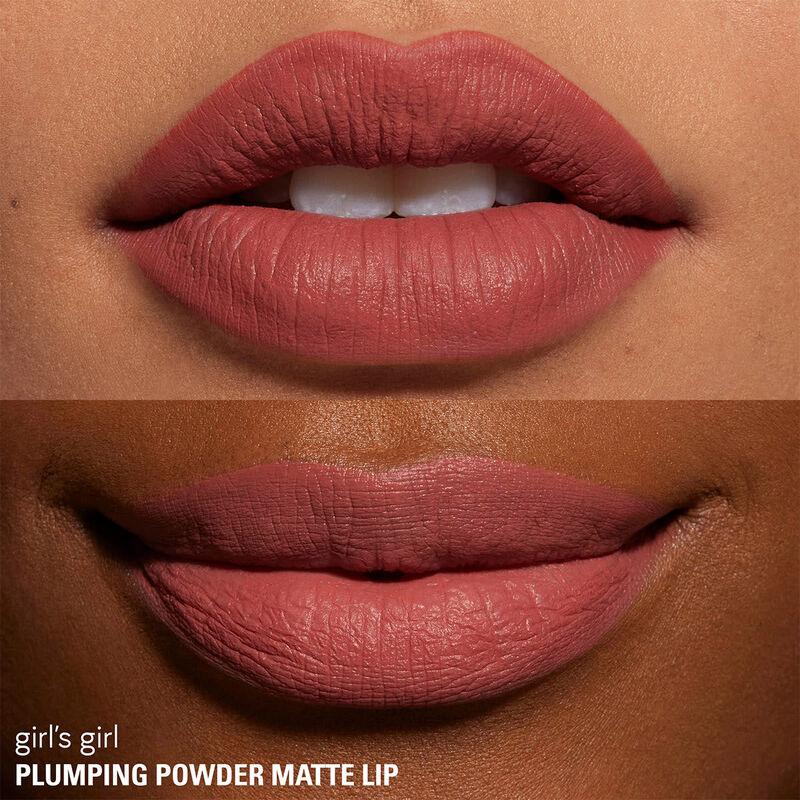 kylie cosmetics plumping powder matte lip