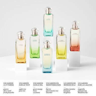 faces عطر أن جاردان سير لو توا أو دو تواليت