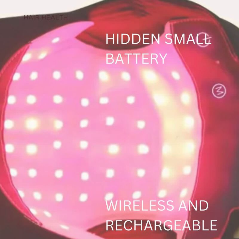 solaris laboratories ny visispec hair boost led hat