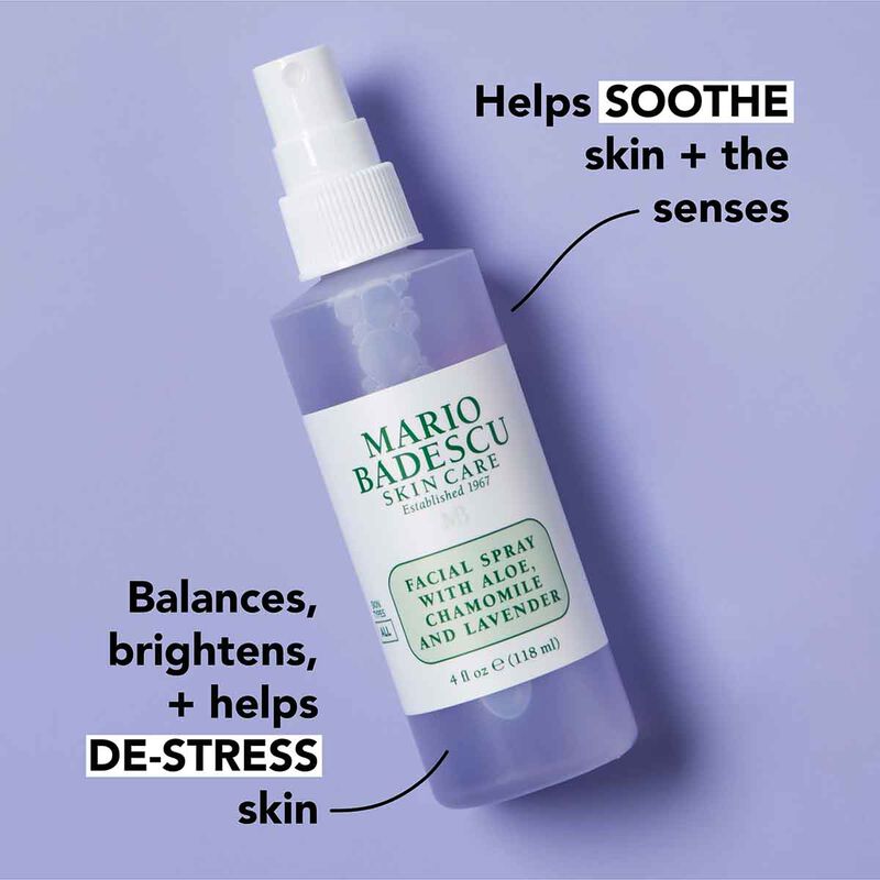 mario badescu facial spray with aloe, chamomile and lavender