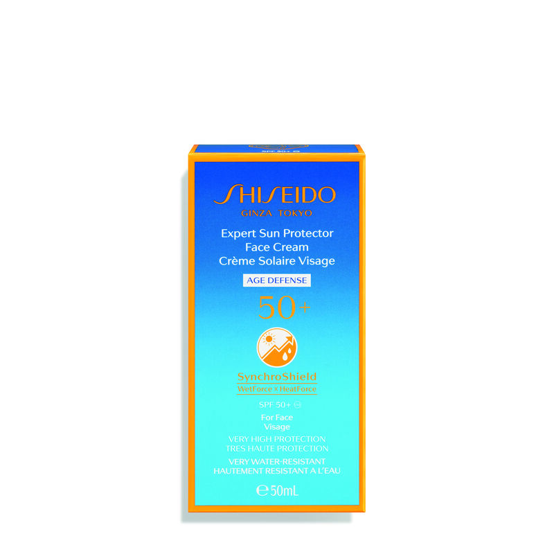 shiseido expert sun protector cream spf50+