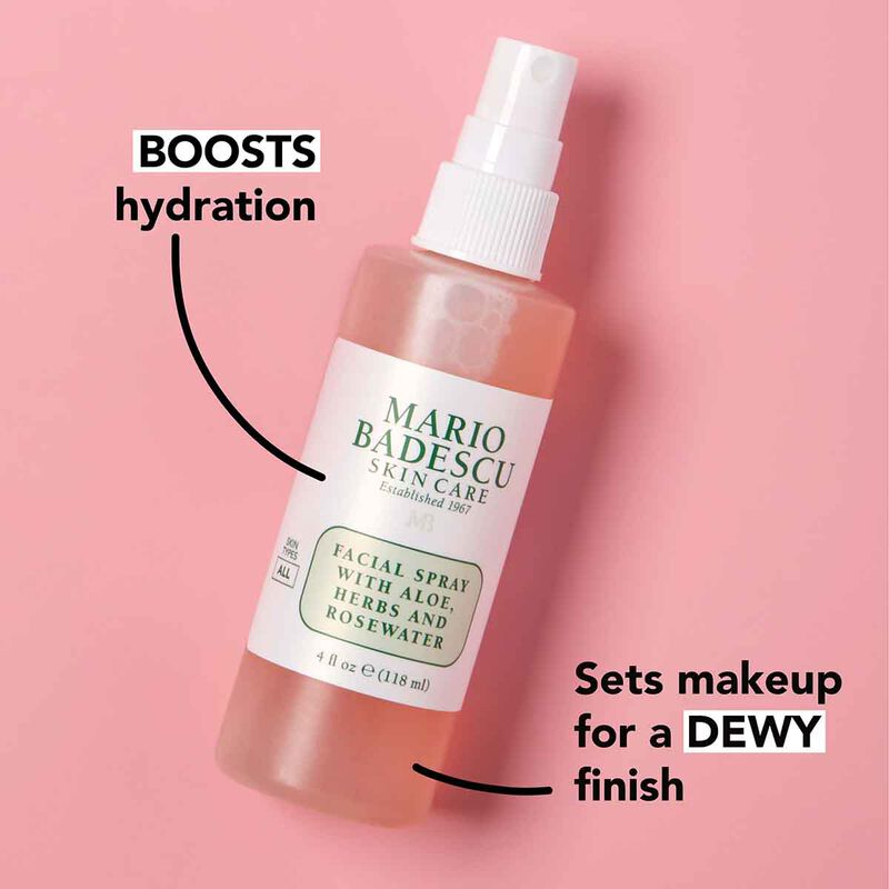 mario badescu facial spray with aloe, herbs and rosewater