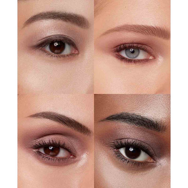 la bouche rouge, paris pink fine leather eyeshadow  les ombres set