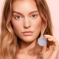 Glow Round Base Makeup Brush faces glow round base makeup brush