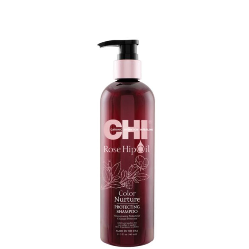 chi chi rose hip protecting shampoo 340ml
