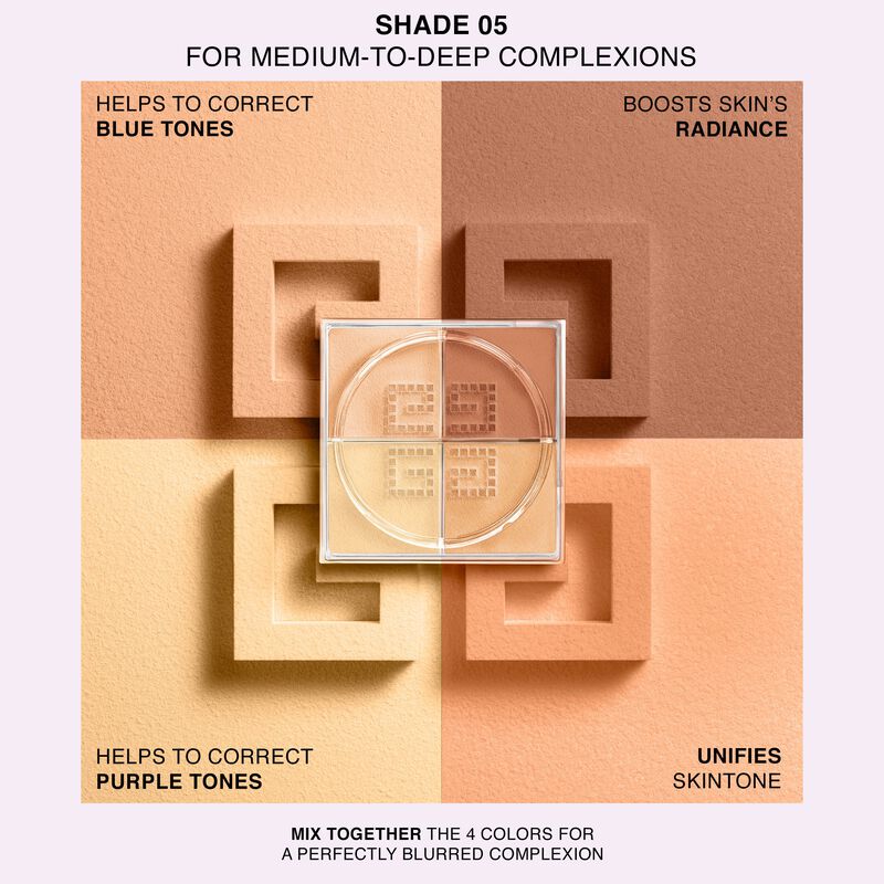 جيفنشي بودرة بريسم ليبر السائبة