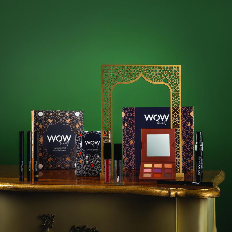 واو بيوتي مجموعة ذا بولد آي تريو