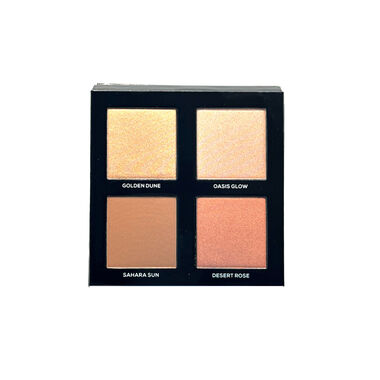 faces لتس فيس ات   باليت أحمر خدود وهايلايتر