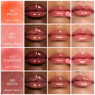 faces addict lip glow oil