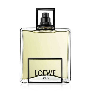 faces loewe solo esenical eau de toilette  100ml