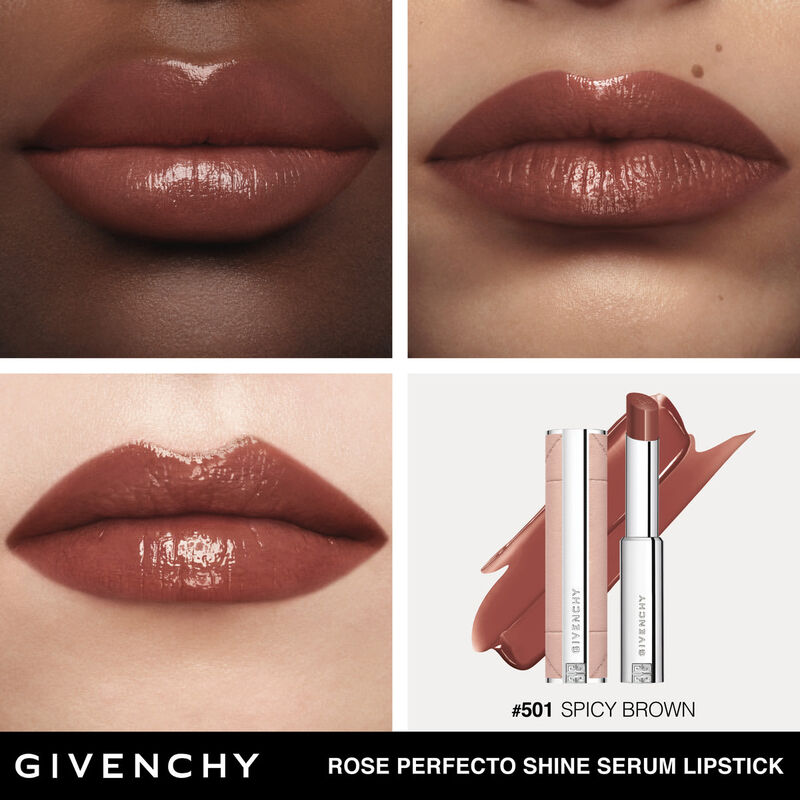 givenchy rose perfecto shine serum