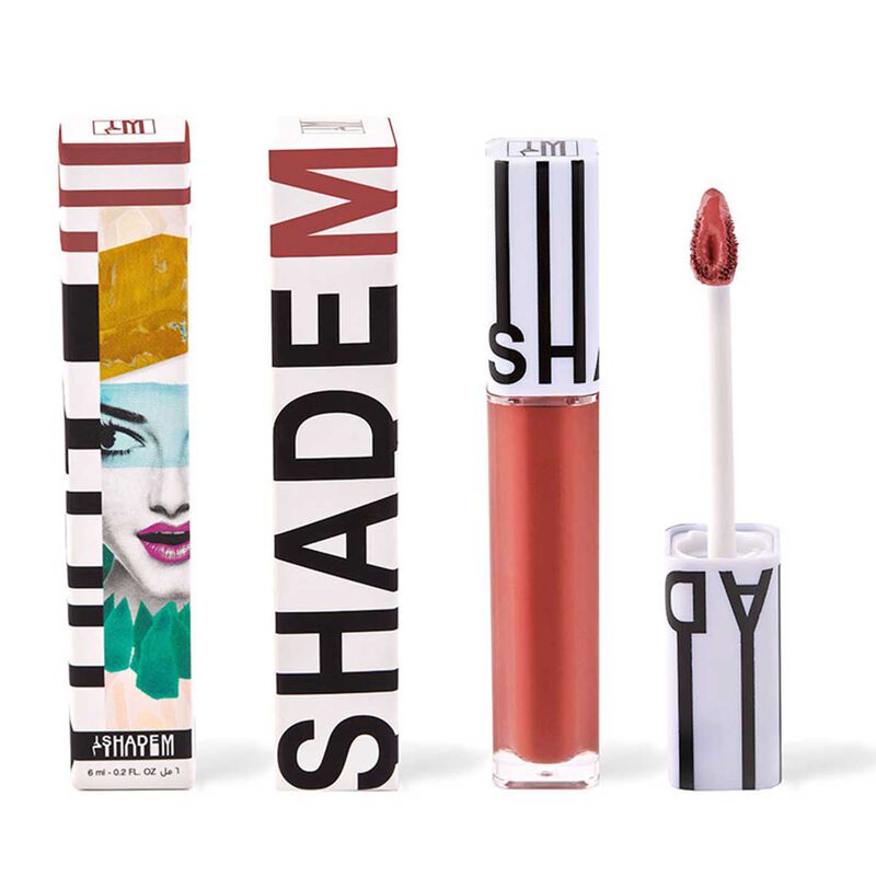 shade m muse matte liquid lipstick