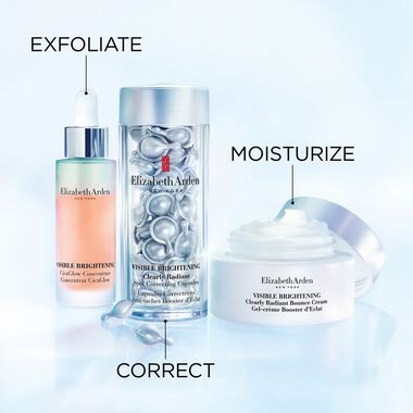 faces كبسولات التفتيح المضيء لتصحيح البقع مع إشراقة واضحة