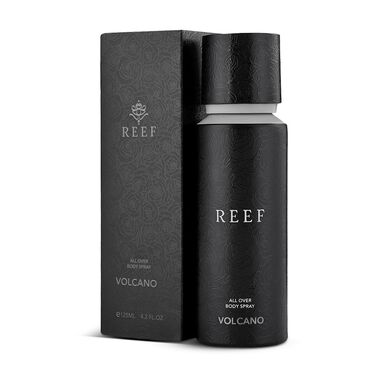 Body Spray Volcano faces body spray volcano