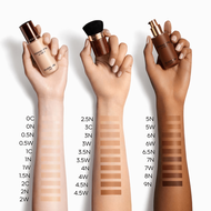 faces terracotta le teint healthy glow foundation
