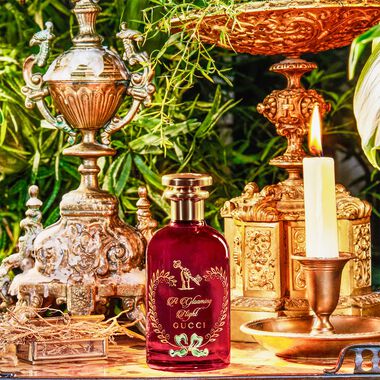 faces عطر ذا ألكيميست جاردن ايه جلومينج نايت أو دو برفان
